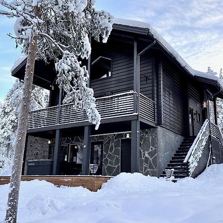 Villa Nuottitie, Levi Eksteriør billede