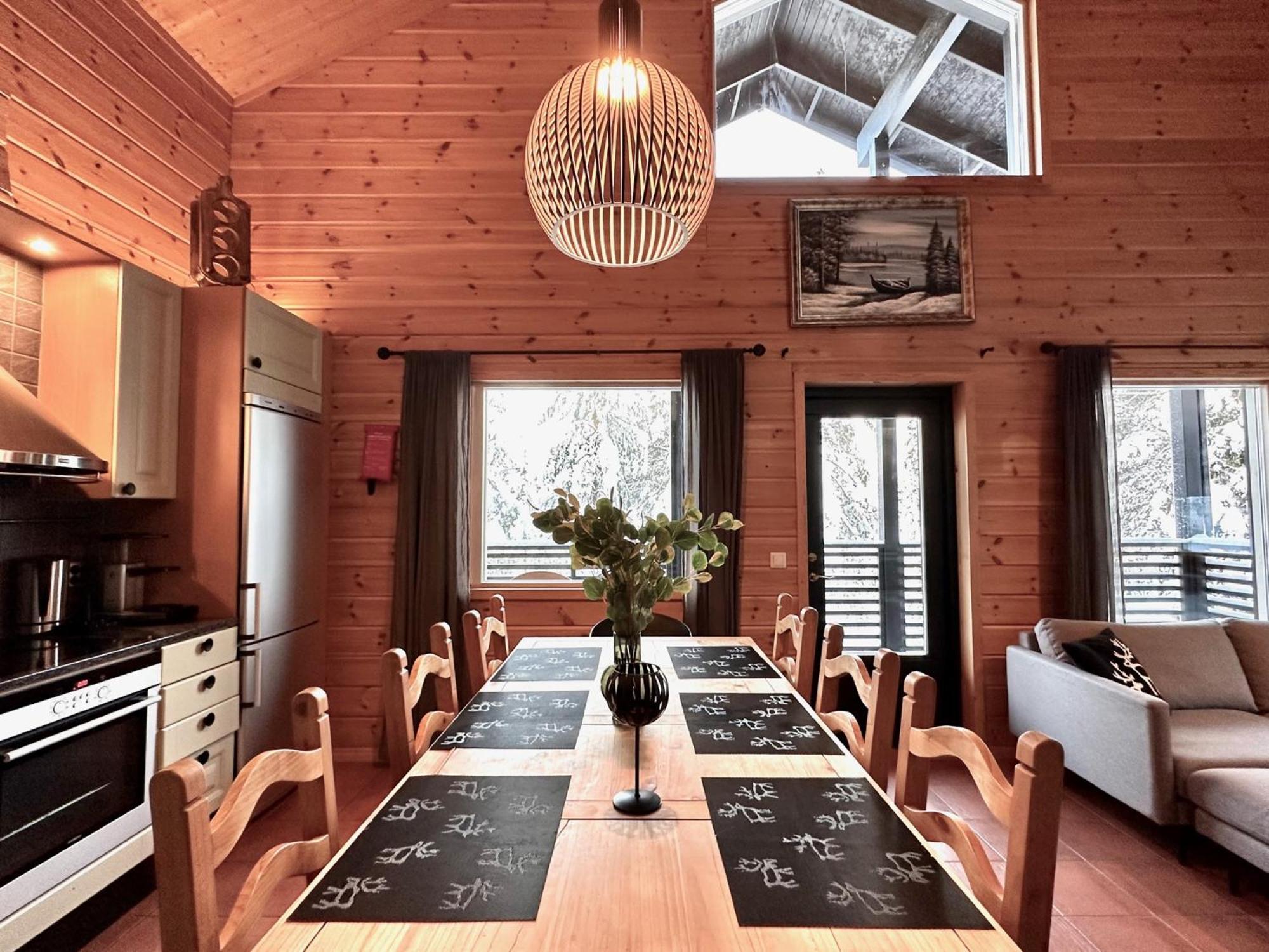 Villa Nuottitie, Levi Eksteriør billede