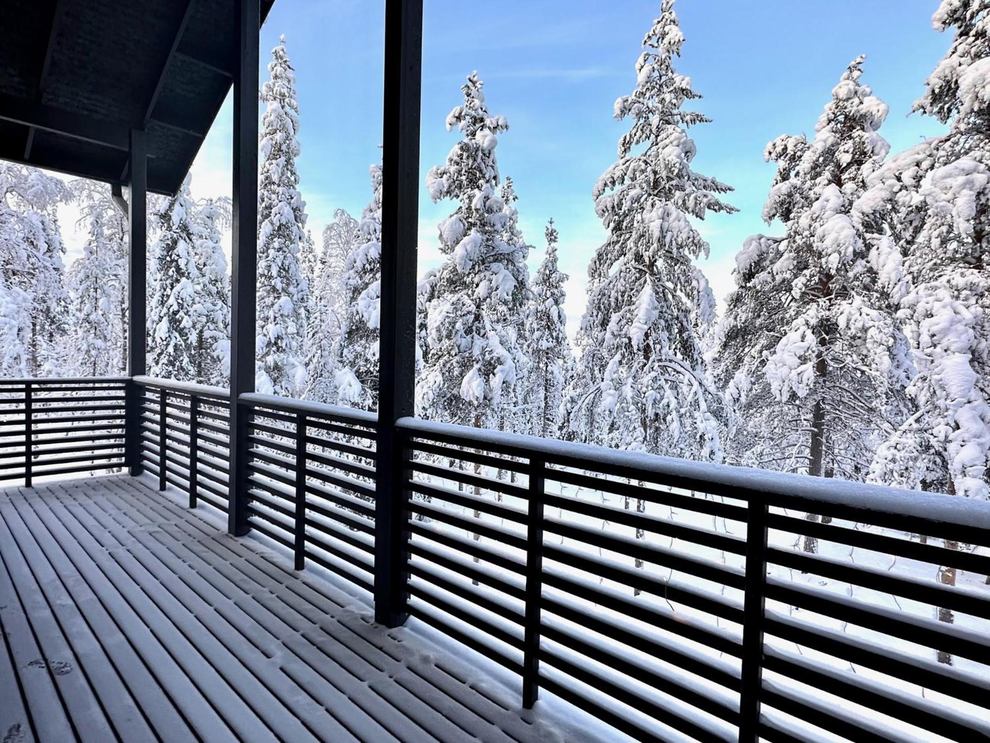 Villa Nuottitie, Levi Eksteriør billede