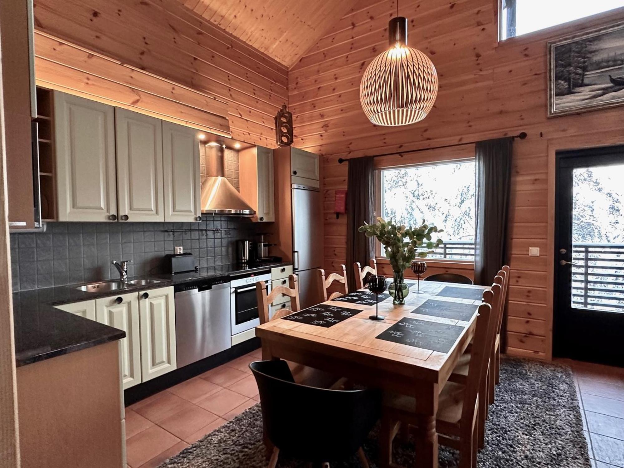Villa Nuottitie, Levi Eksteriør billede