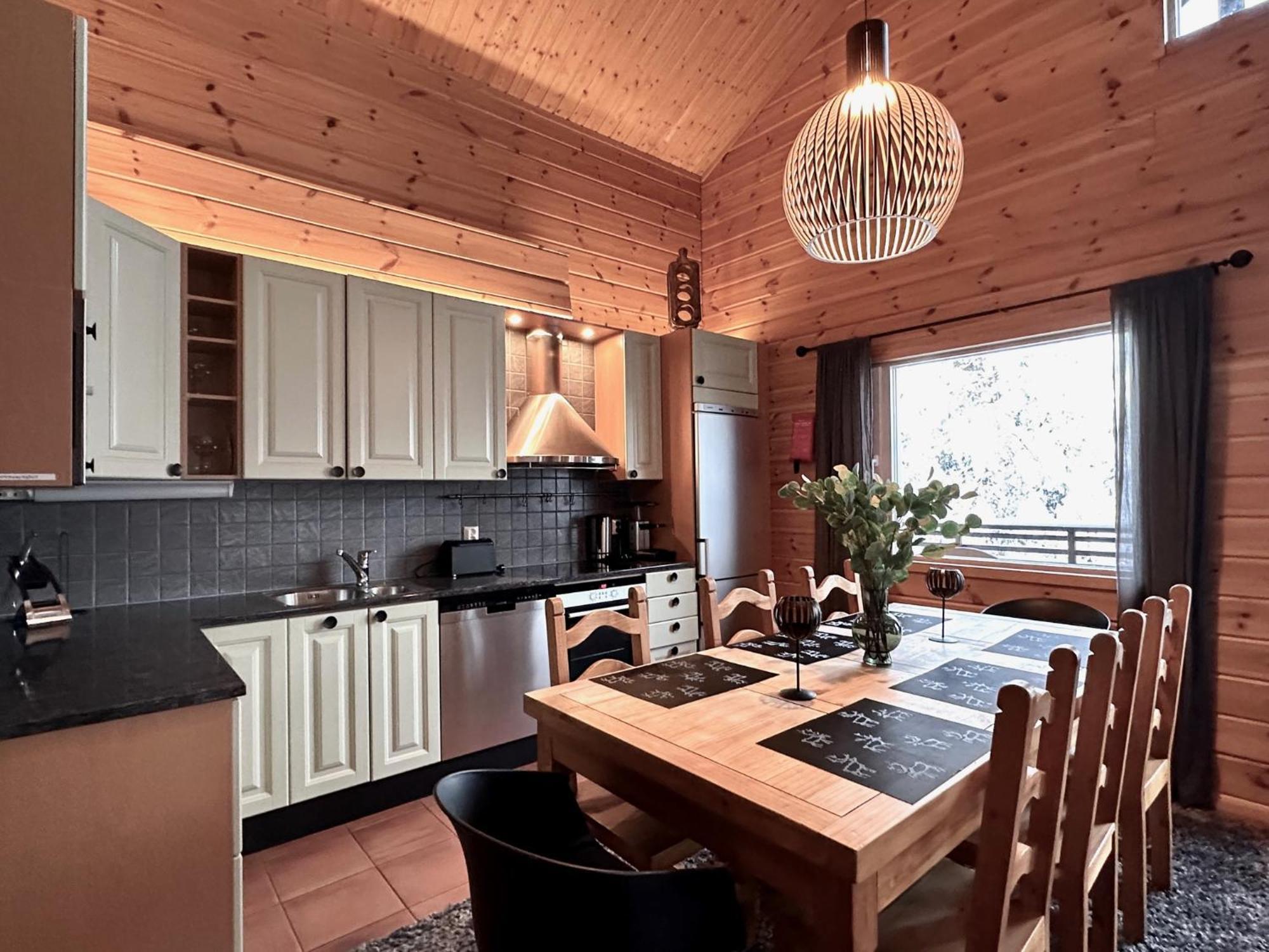 Villa Nuottitie, Levi Eksteriør billede