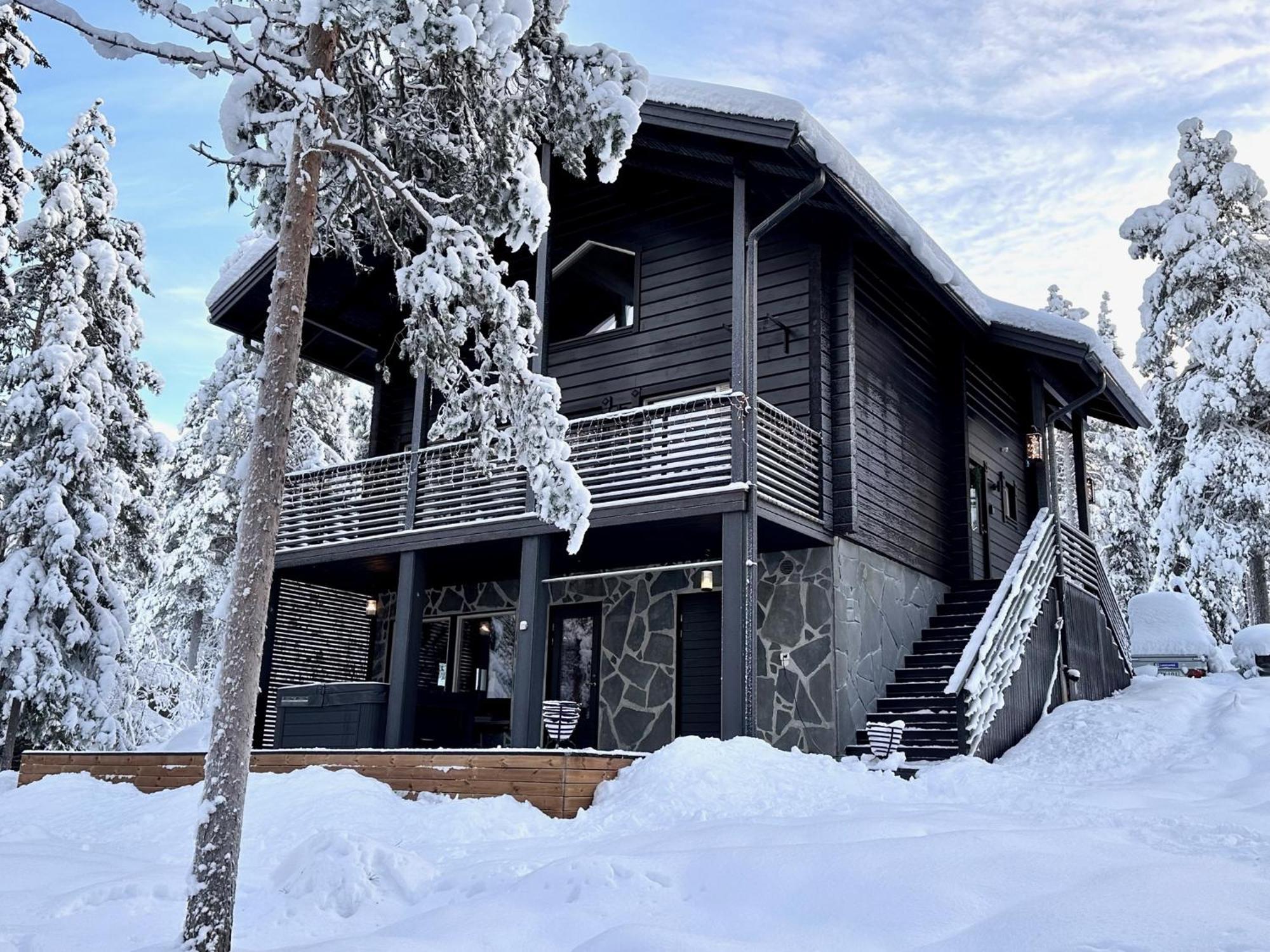 Villa Nuottitie, Levi Eksteriør billede