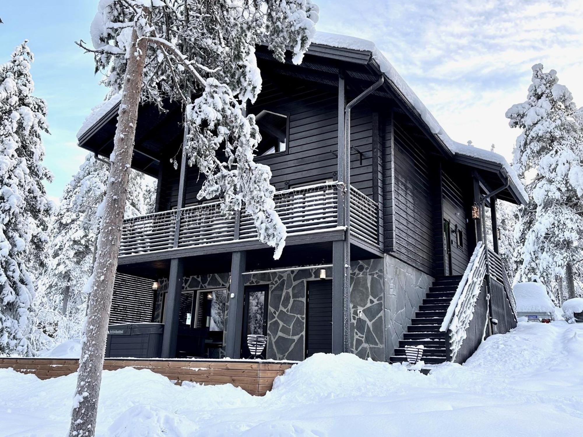 Villa Nuottitie, Levi Eksteriør billede